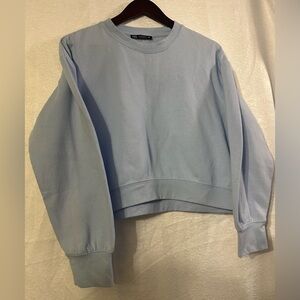 Zara Sky Blue Women's Sweatshirt